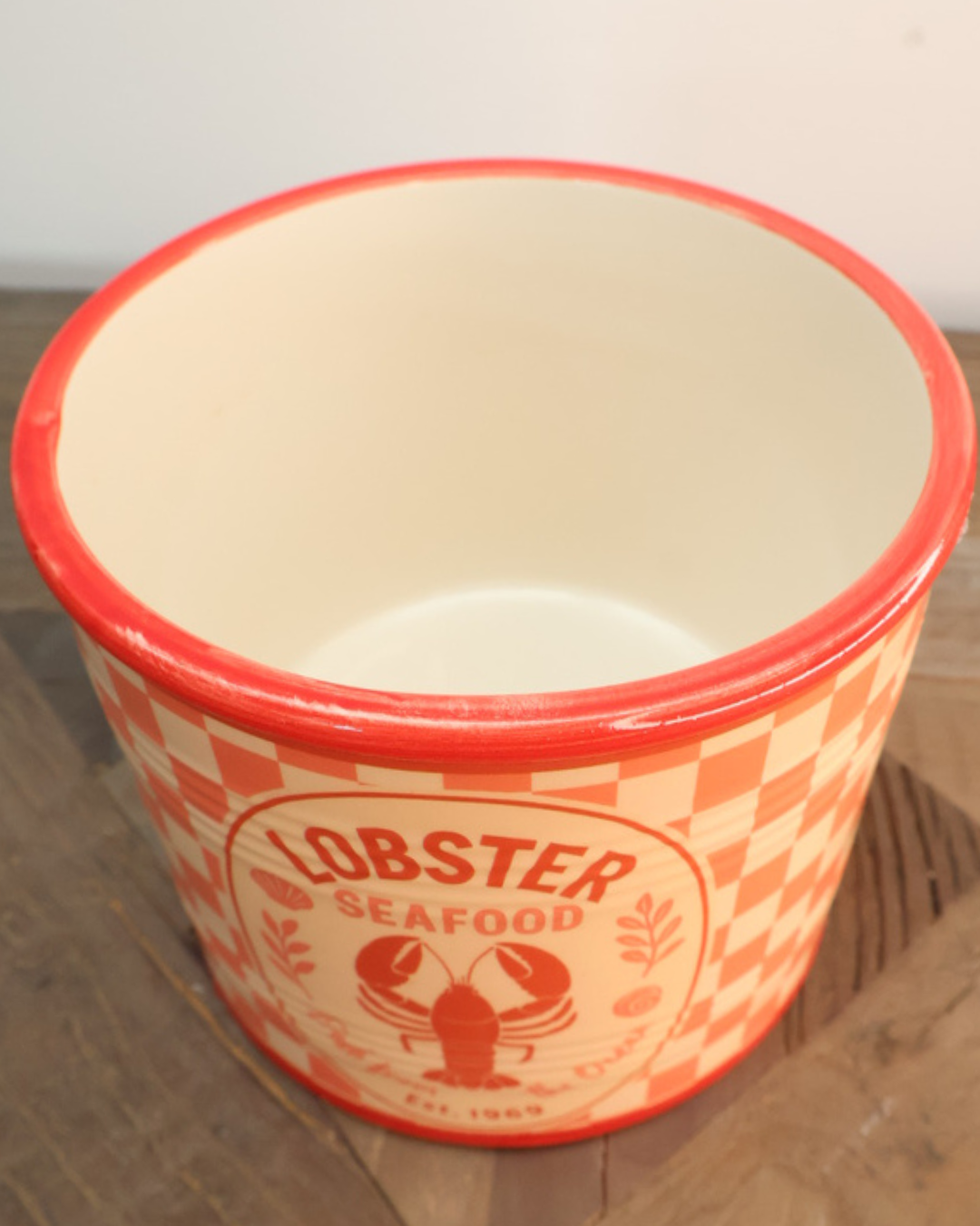 Bunte maritime Blumentöpfe von J. Kersten