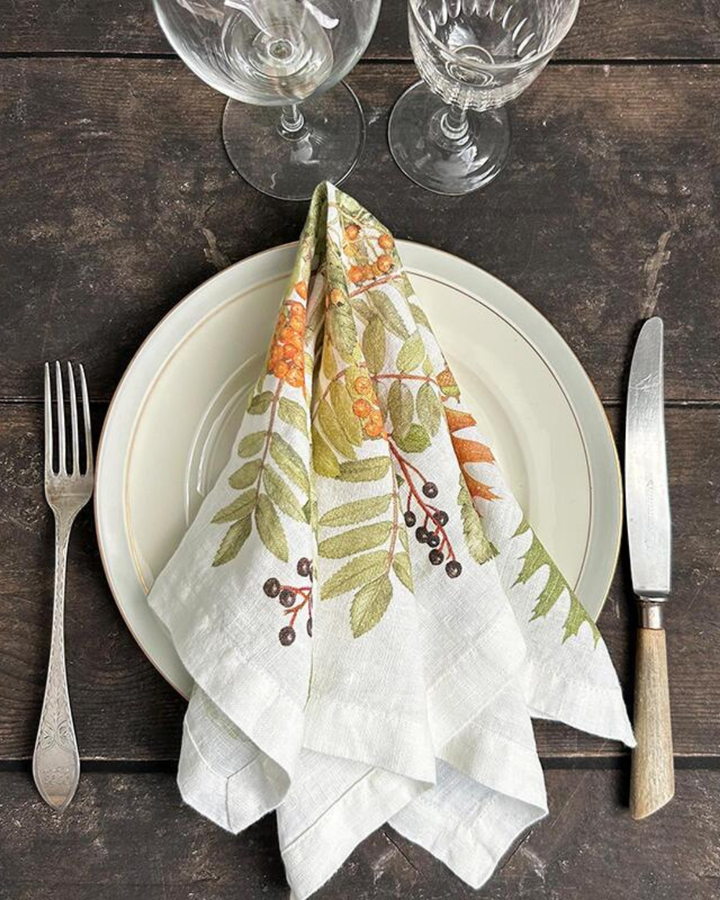 Herbst Stoffserviette "Autumn" von Koustrup & Co.