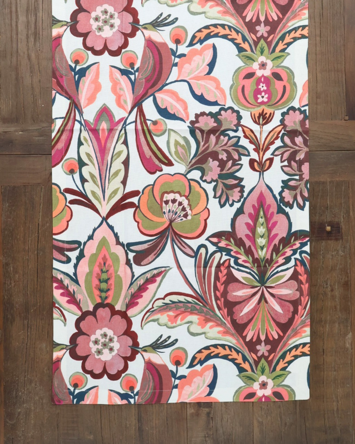 Floraler Tischläufer "Arabesque 50x140" von Sander Table + Home