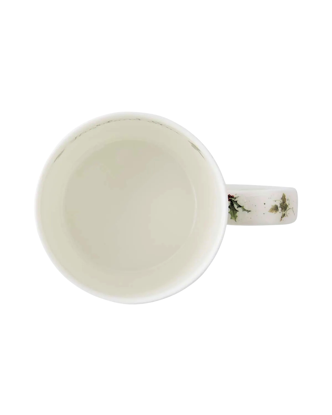 Hochlandkuh Weihnachtstasse "Highland Star" von Wrendale Designs