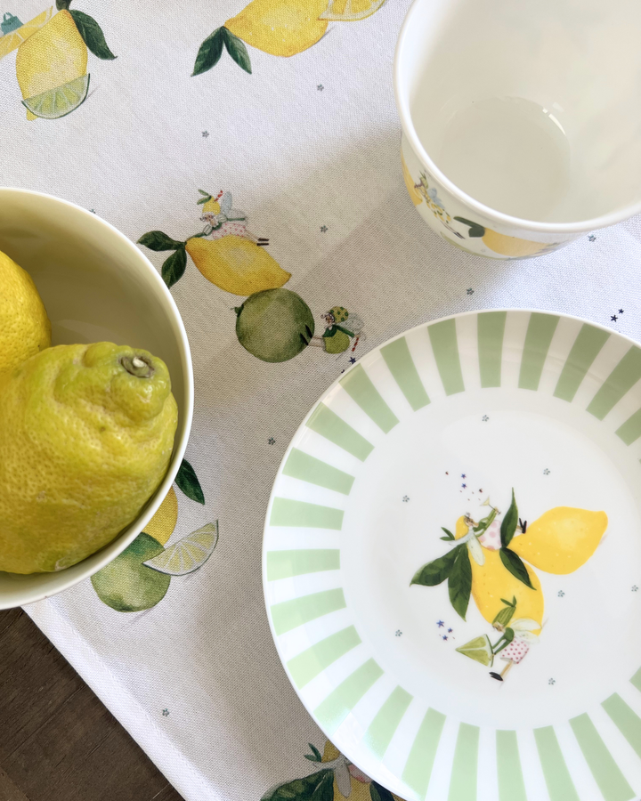 Frühstücksteller "Fresh Lemons" vom Grätz Verlag