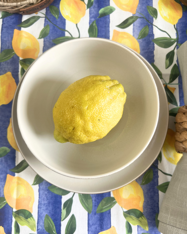 Zitronen Tischdecken "Lemontree" von Sander