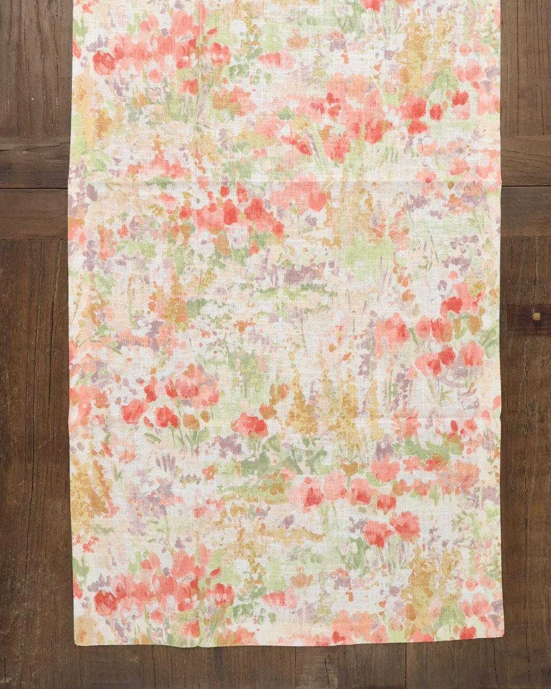 Blumen Tischläufer "Perugia 50 x 140" von Sander Table + Home