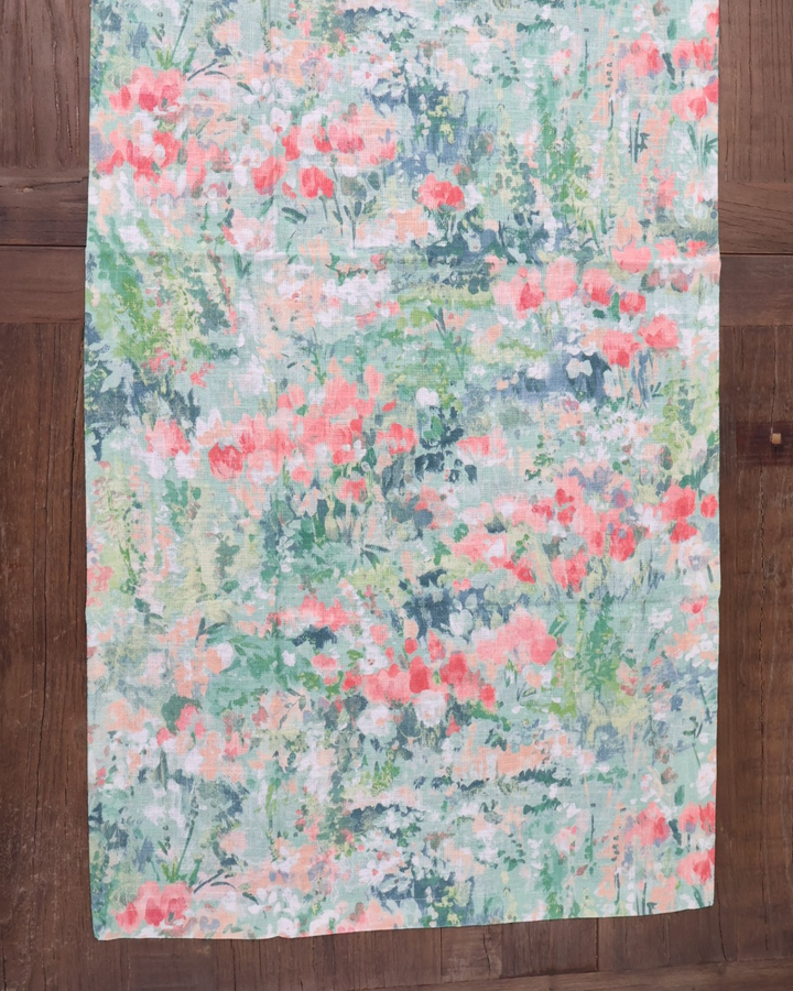 Blumen Tischläufer "Perugia 50 x 140" von Sander Table + Home