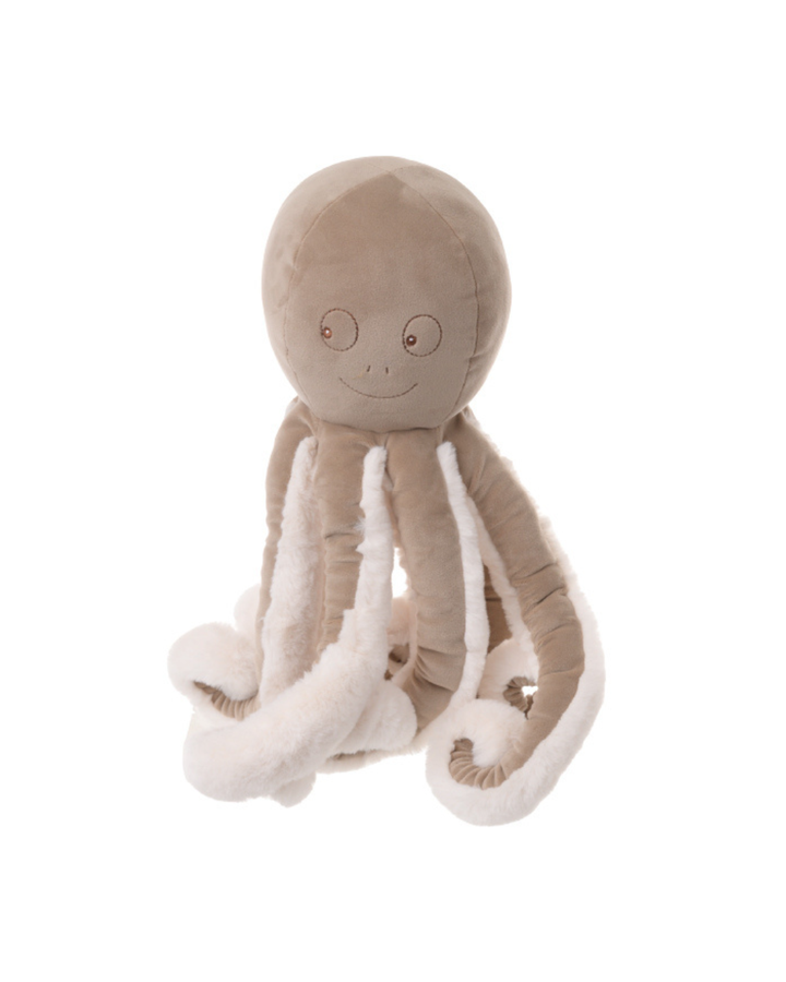 Kuscheltier Oktopus Octavius mit langen weichen Armen