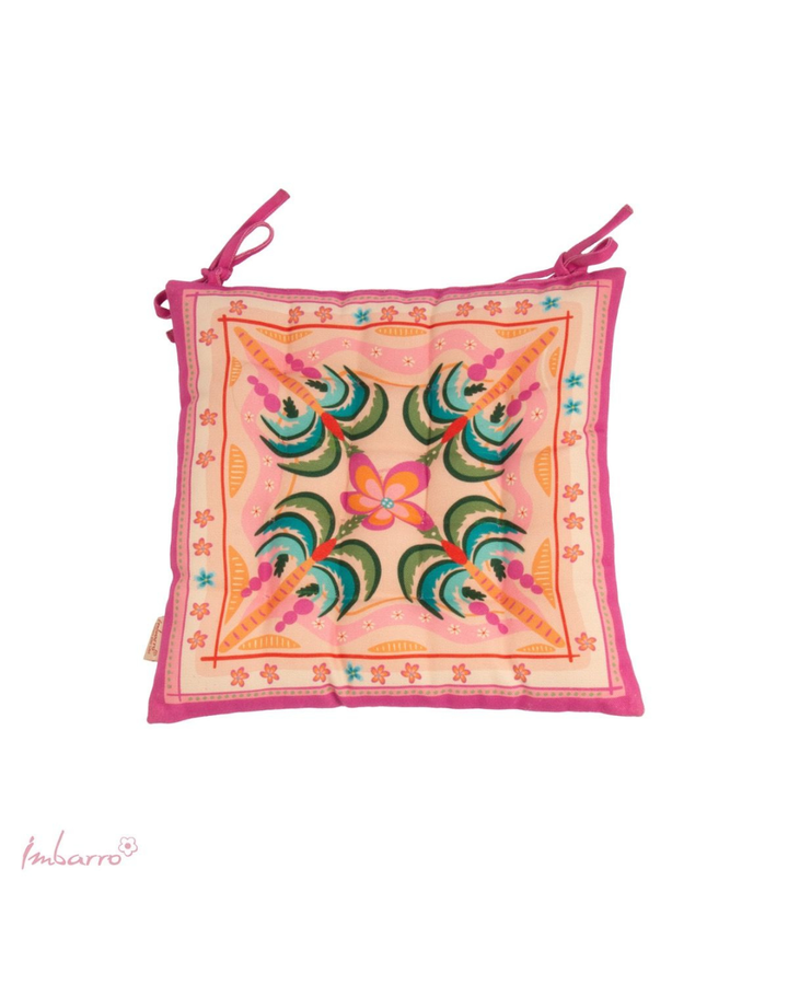 Outdoor Palmen Sitzkissen "Vista 40x40" von Imbarro