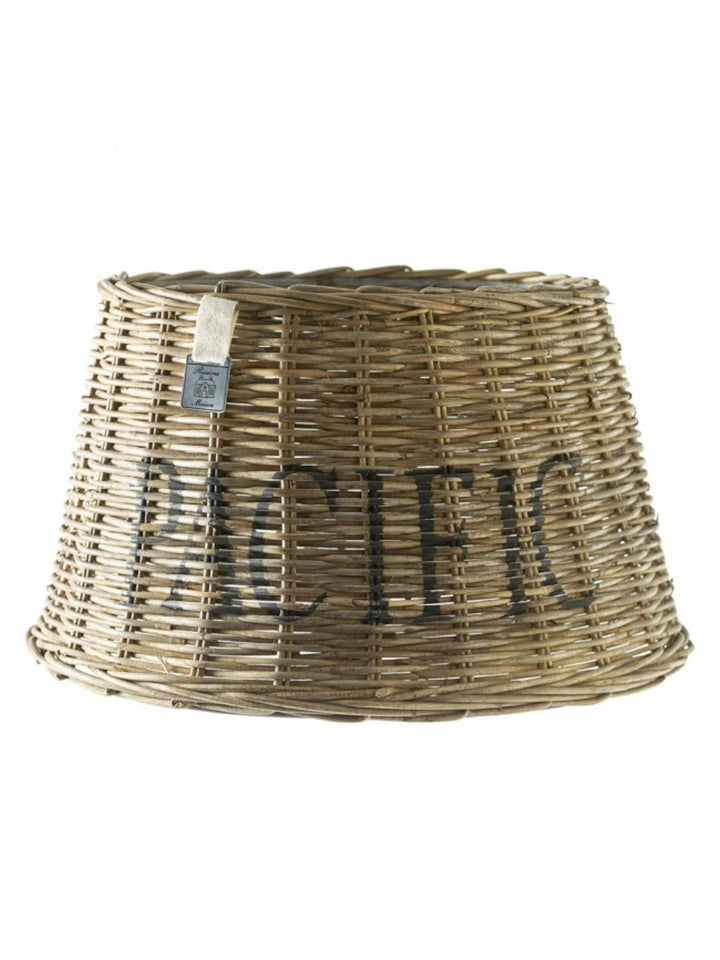 Pacific Lampenschirm aus Rattan von Rivièra Maison