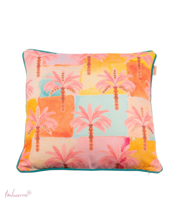 Outdoor Palmen Kissen "Palmera 50x50" von Imbarro