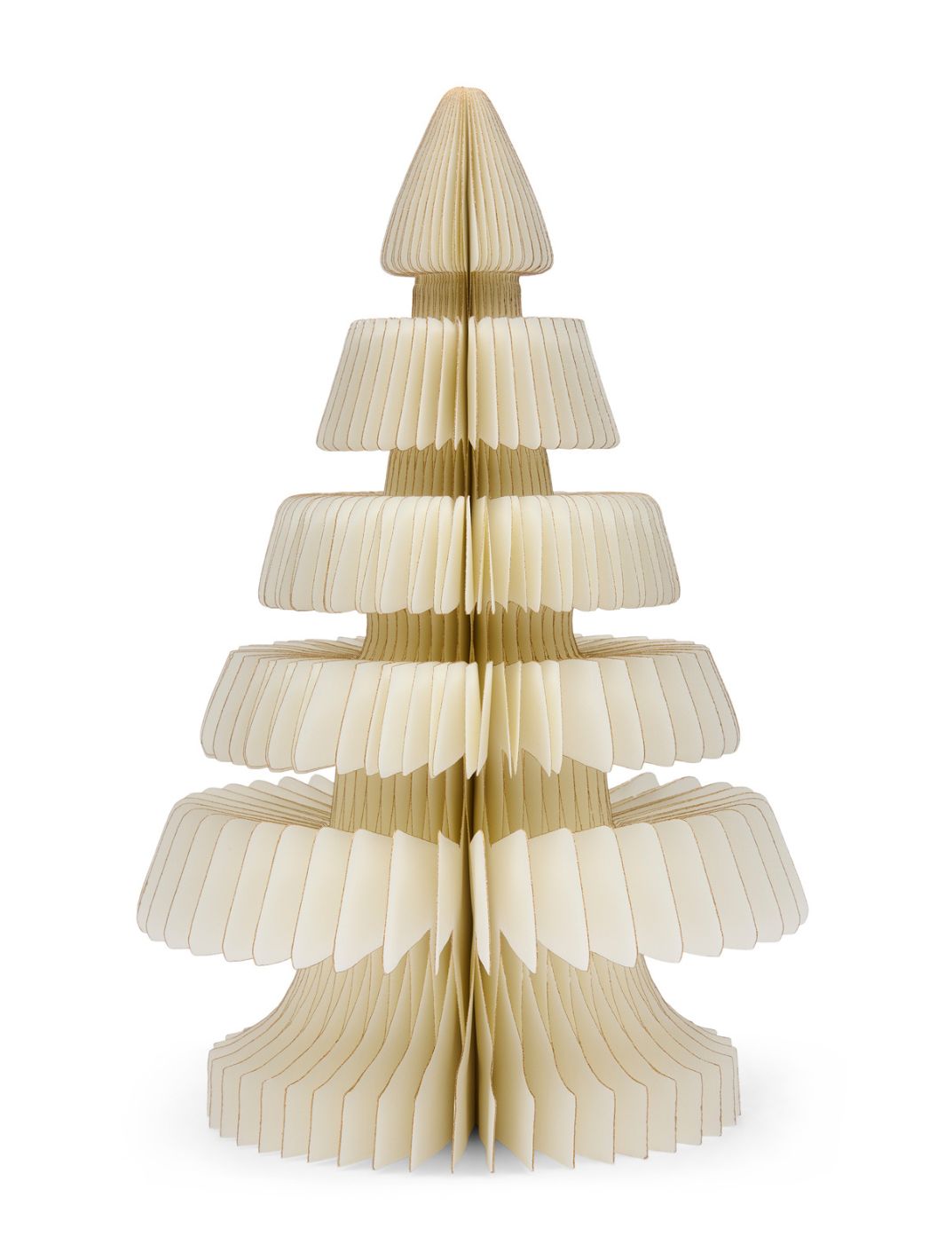 Papier Honigwaben Weihnachtsbaum von Rivièra Maison.