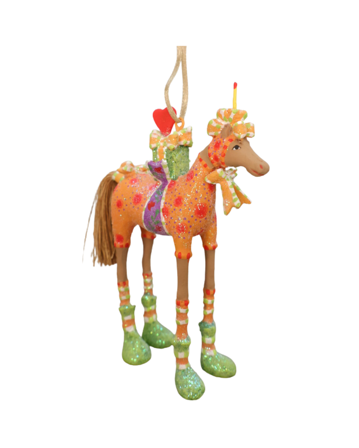 Pferde Krinkle "Marcel & Maisy Horse" von Patience Brewster