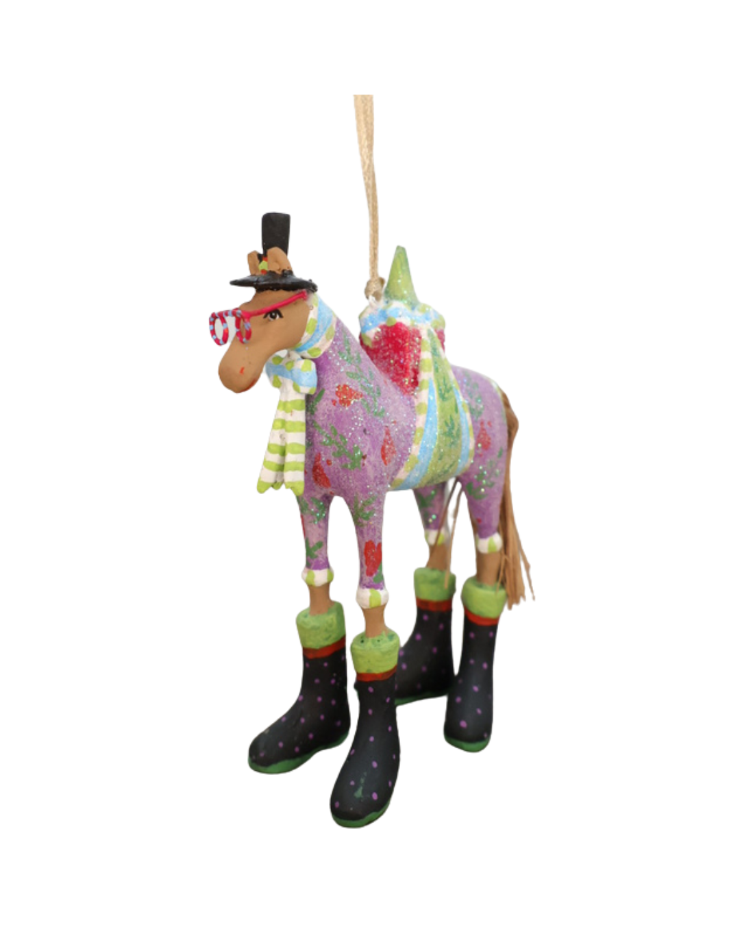 Pferde Krinkle "Marcel & Maisy Horse" von Patience Brewster