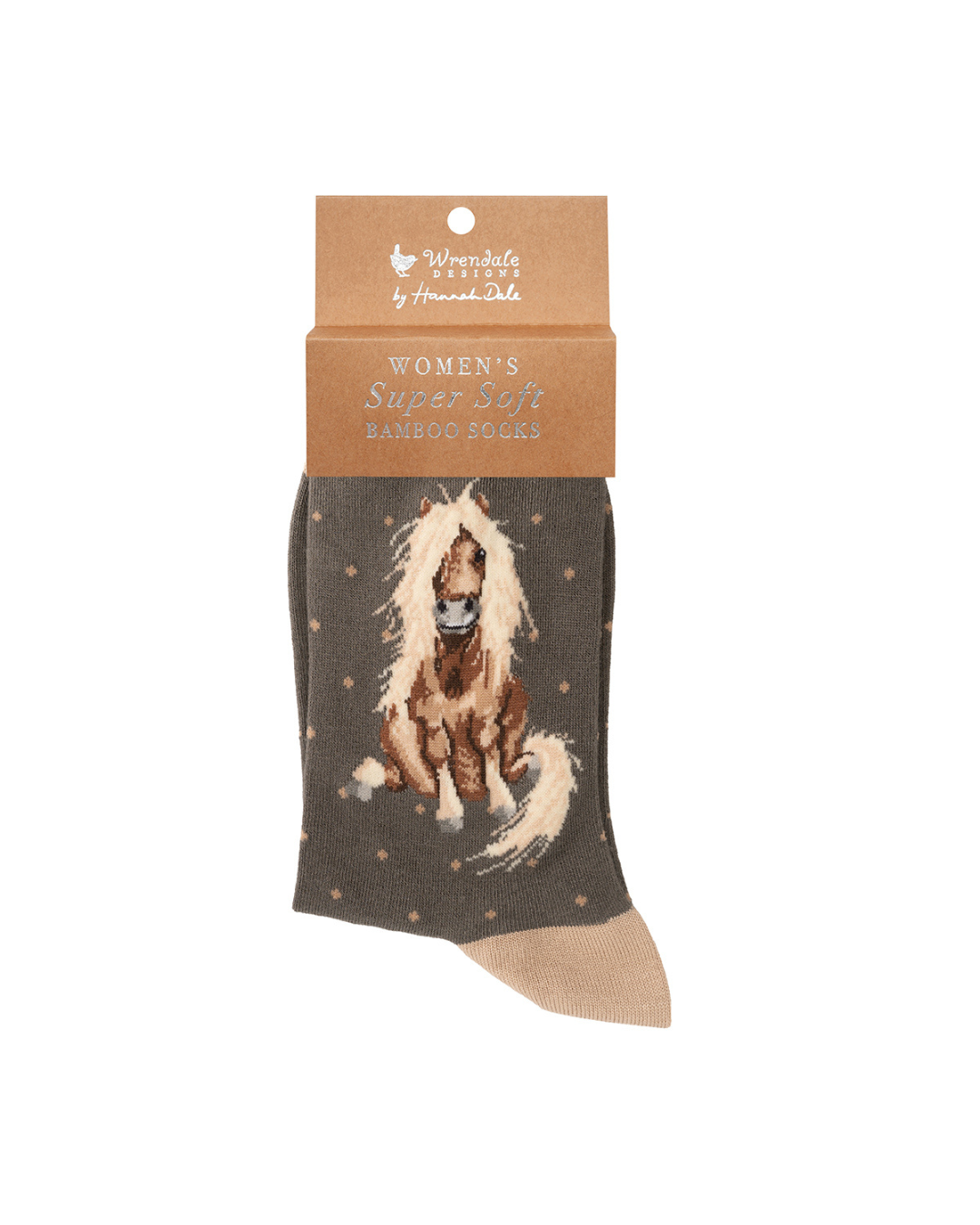 Pferde Socken von Wrendale Designs in der Originalverpackung