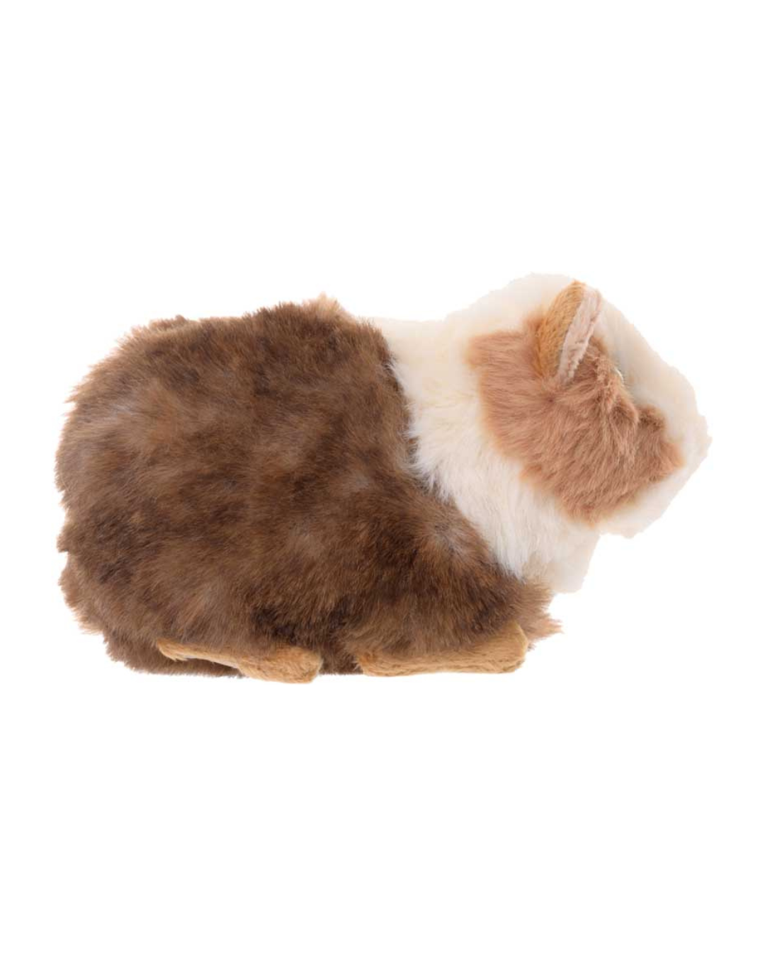 Plüsch Meerschweinchen Piggy mit braun-weißem Fell
