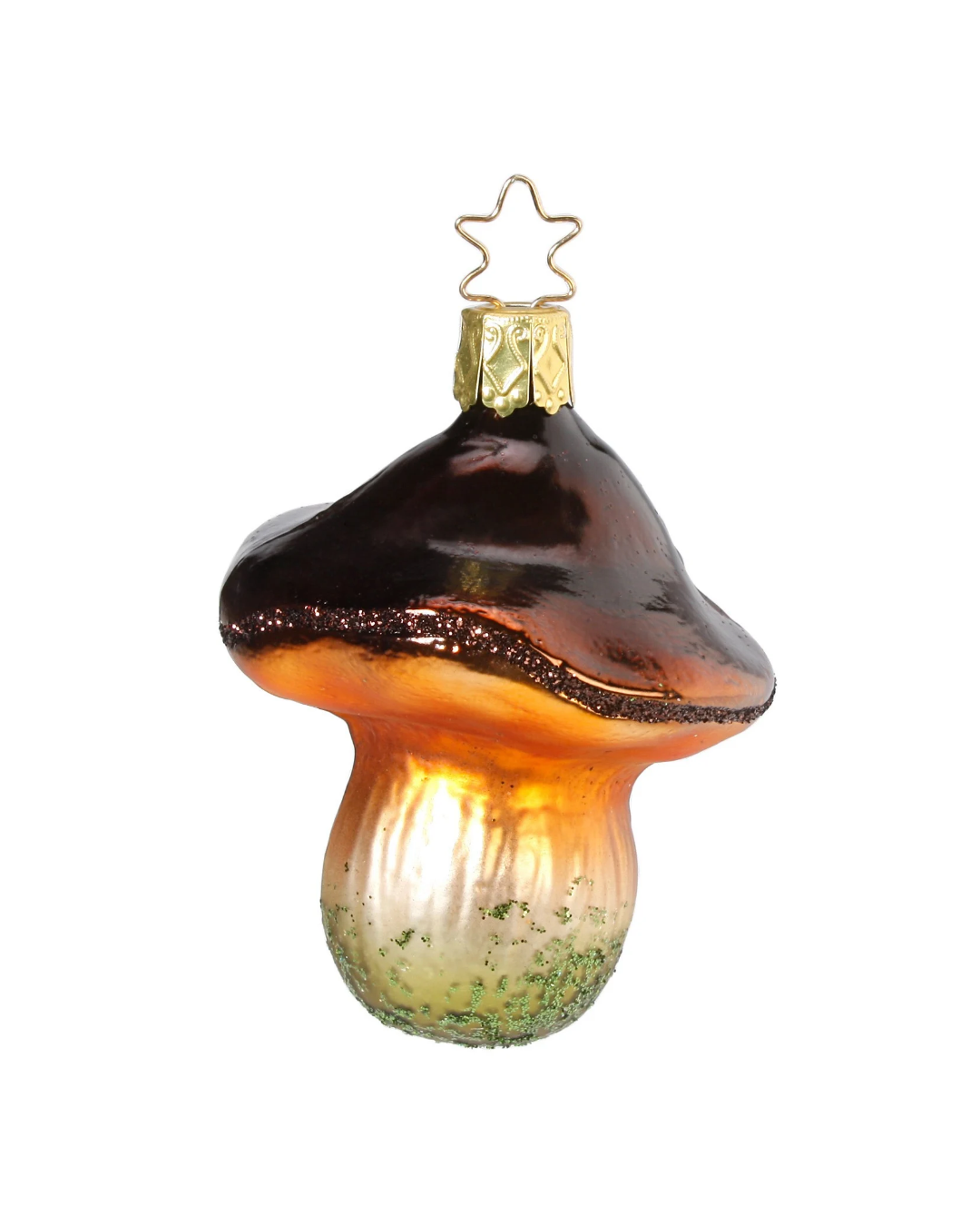 Pilz Anhänger "Marone" von Inge Glas