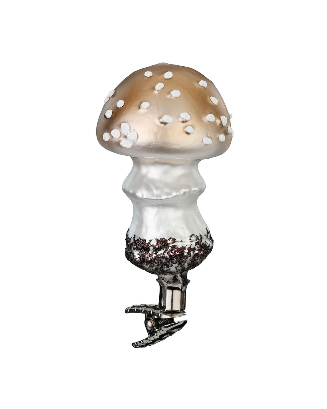 Pilz zum Klemmen "Perlpilz" von Inge Glas