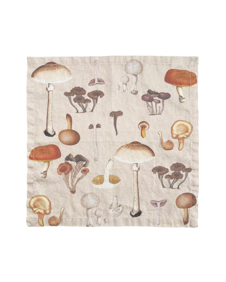 Pilze Stoffserviette "Mushroom" von Koustrup & Co.