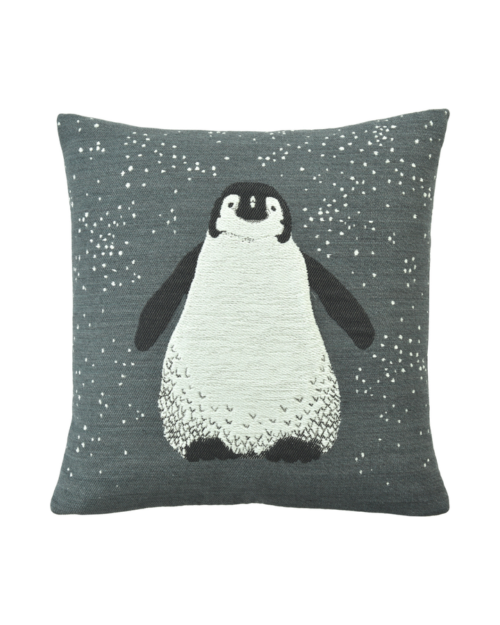Pinguin Kissenbezug "Ping 45x45" von Sander Table + Home
