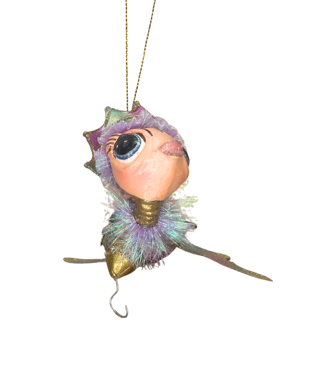 „Goodwill Piratenschatz Schildkröte hängend mit Krone“