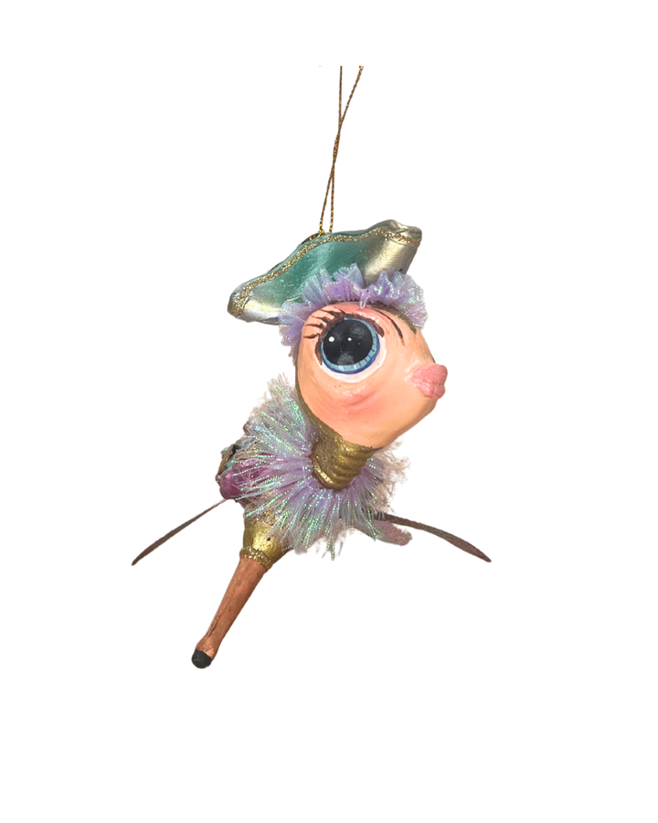 „Detailansicht der Piratenschatz Schildkröte von Goodwill mit Flossen“