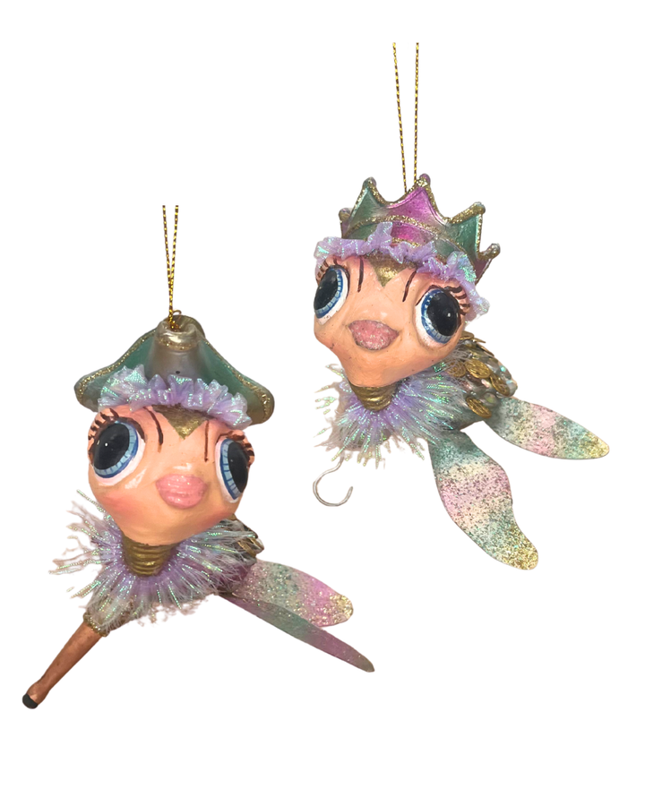 „Goodwill Piratenschatz Schildkröte Christbaumschmuck Vorderansicht“