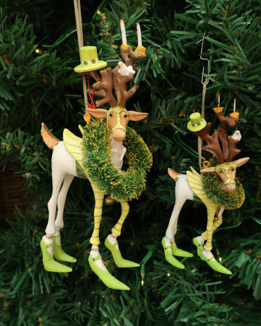 Rentier Krinkle "Dash Away Prancer" von Patience Brewster