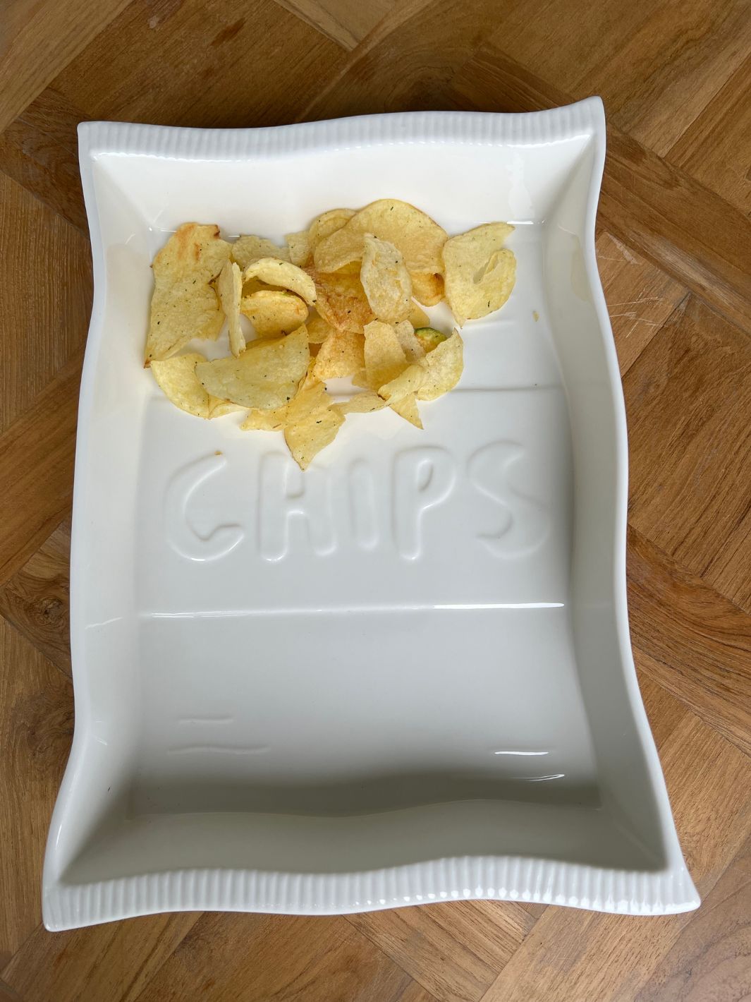 RM Loves Chips Bowl
