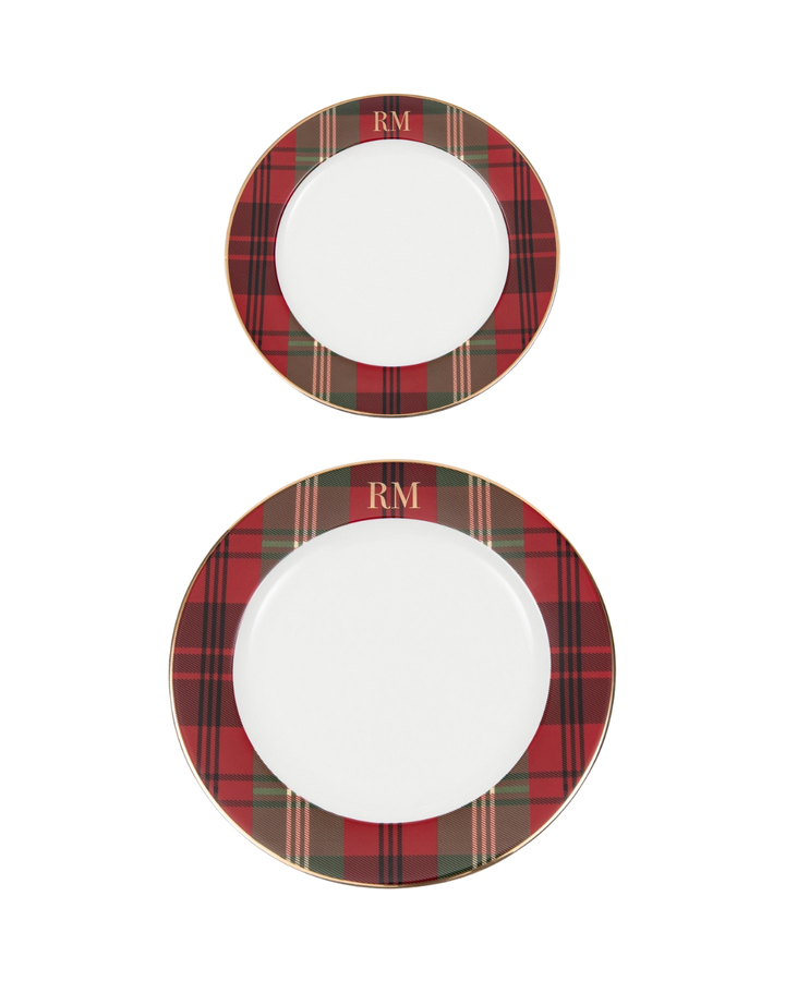 RM Classic Tartan Teller von Rivièra Maison
