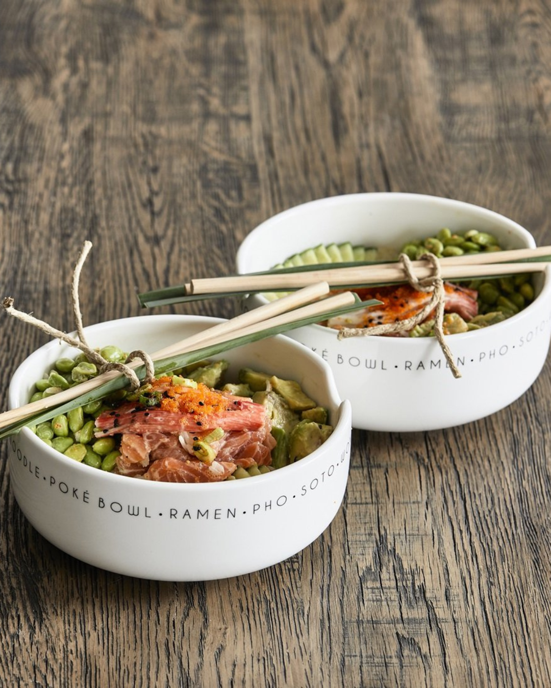 Soul Food Poké Bowl von Rivièra Maison im Einsatz