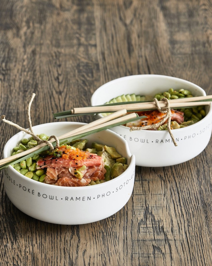 Soul Food Poké Bowl von Rivièra Maison im Einsatz