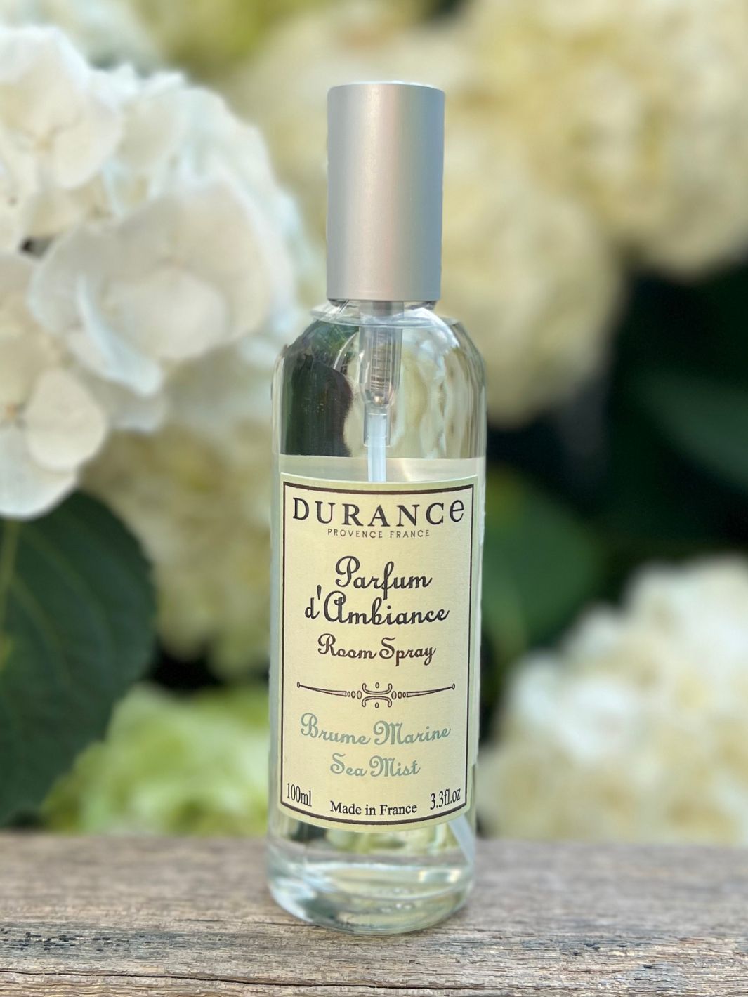 Raumspray von Durance mit dem Duft Sea Mist