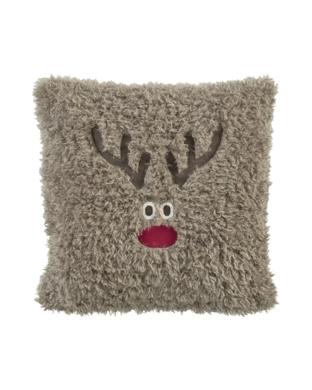 Rentier Kissenbezug "Rudolph 45x45" von Sander Table + Home