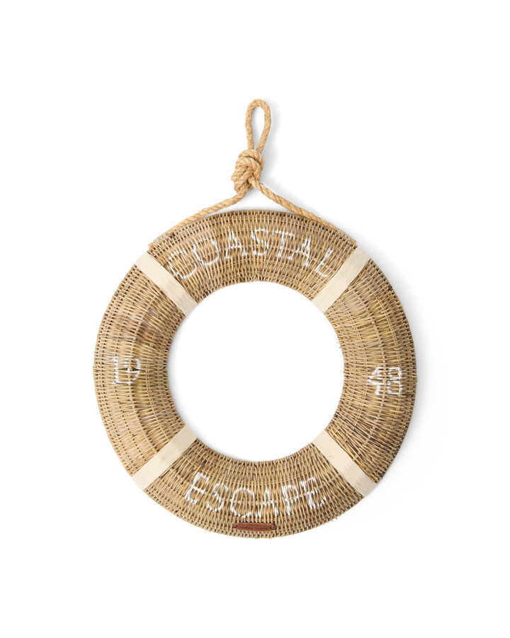 Rustic Rattan "Lifebuoy" von Rivièra Maison