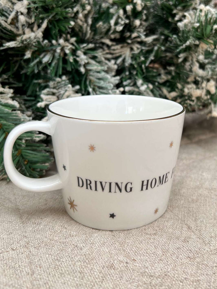 Driving Home For Christmas Tasse von Rivièra Maison