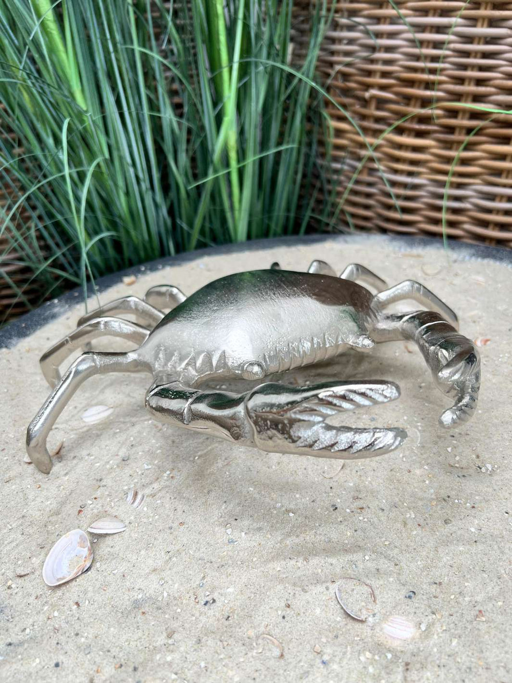 Rivièra Maison sommerliche Dekoration "Ocean Crab Statue"