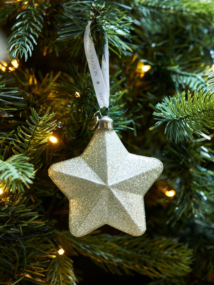 Rivièra Maison Ornament Wish Upon a Star als Weihnachtsbaumschmuck für den Tannenbaum.