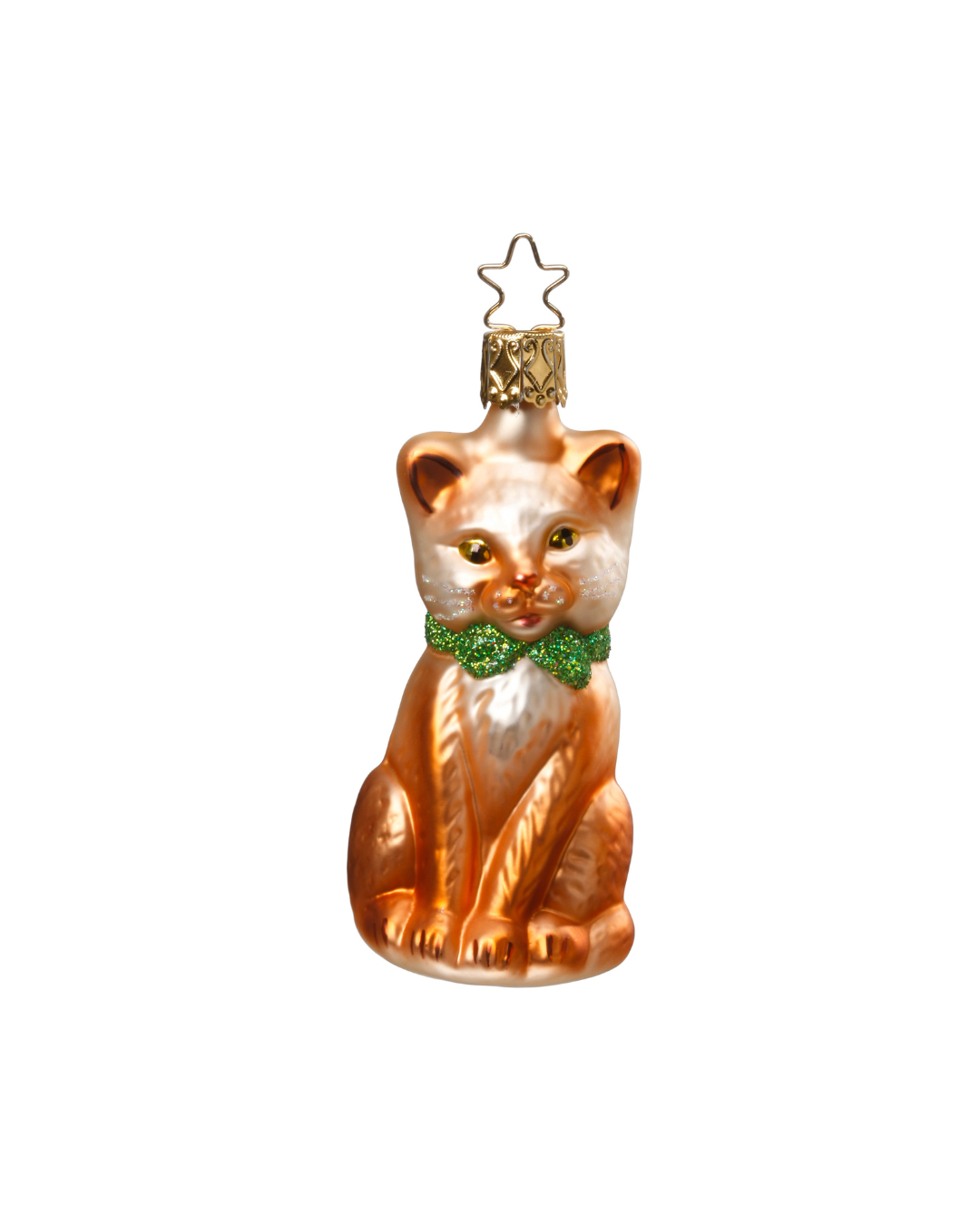 Katzen Weihnachtsbaumschmuck von Inge Glas