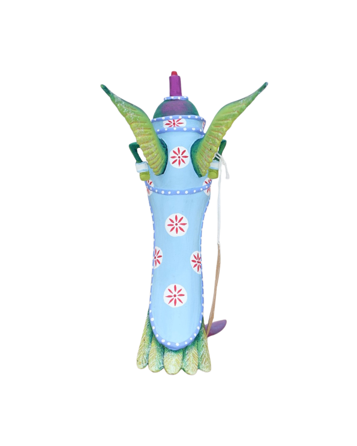 Kolibri Krinkle Standfigur "Ding Hummingbird" von Patience Brewster