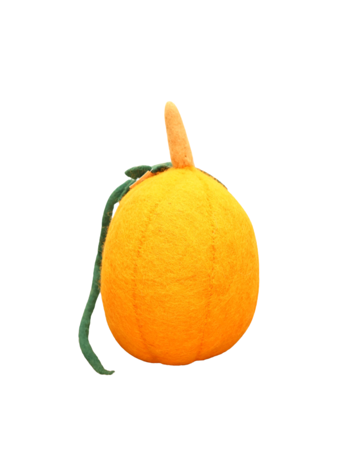 Filzkürbis orange von Grace & Gloria