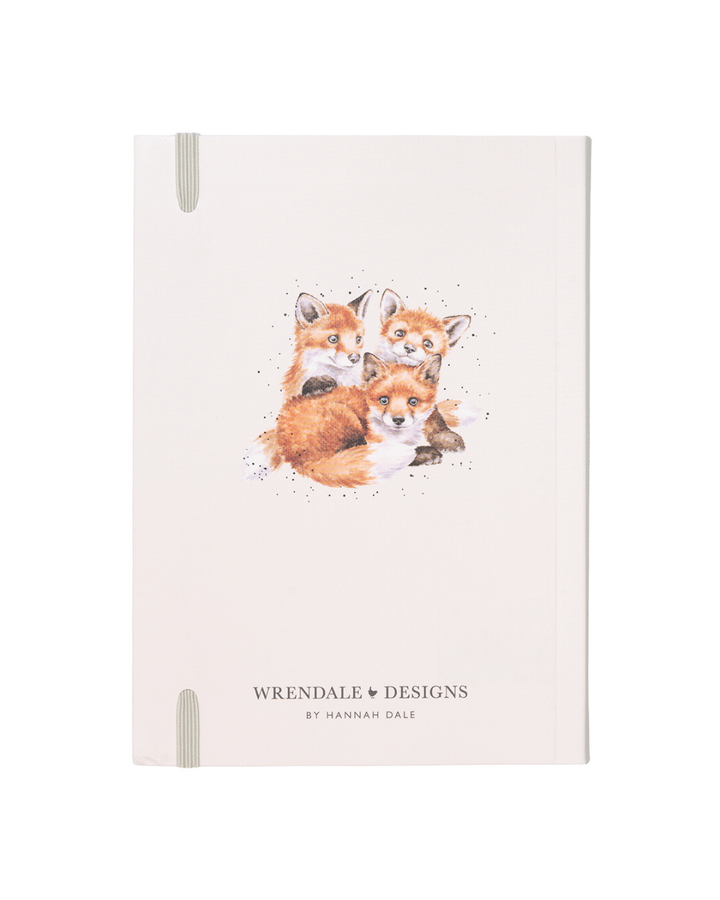 Fuchs Flexi-Notizbuch B6 "Under the Oak Tree" von Wrendale Designs