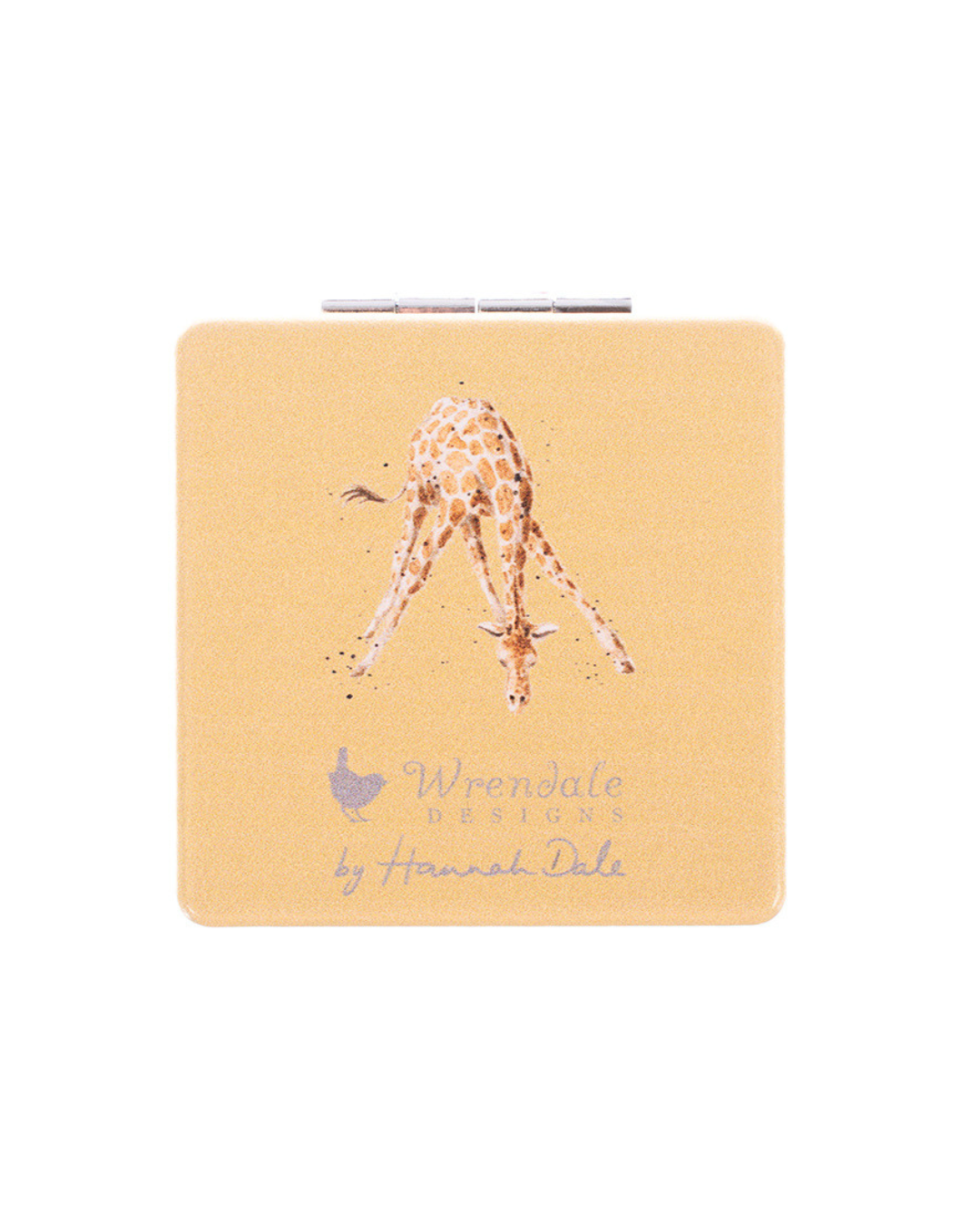 Giraffen Taschenspiegel "Flowers" Wrendale Designs