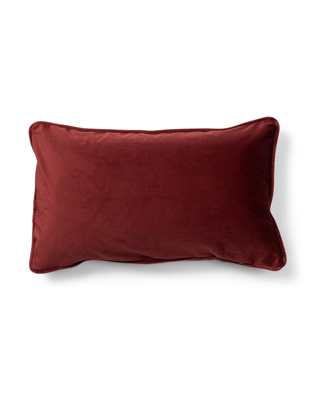 Rückseite: „Roter Kissenbezug Golden Christmas ohne Motiv von Rivièra Maison“