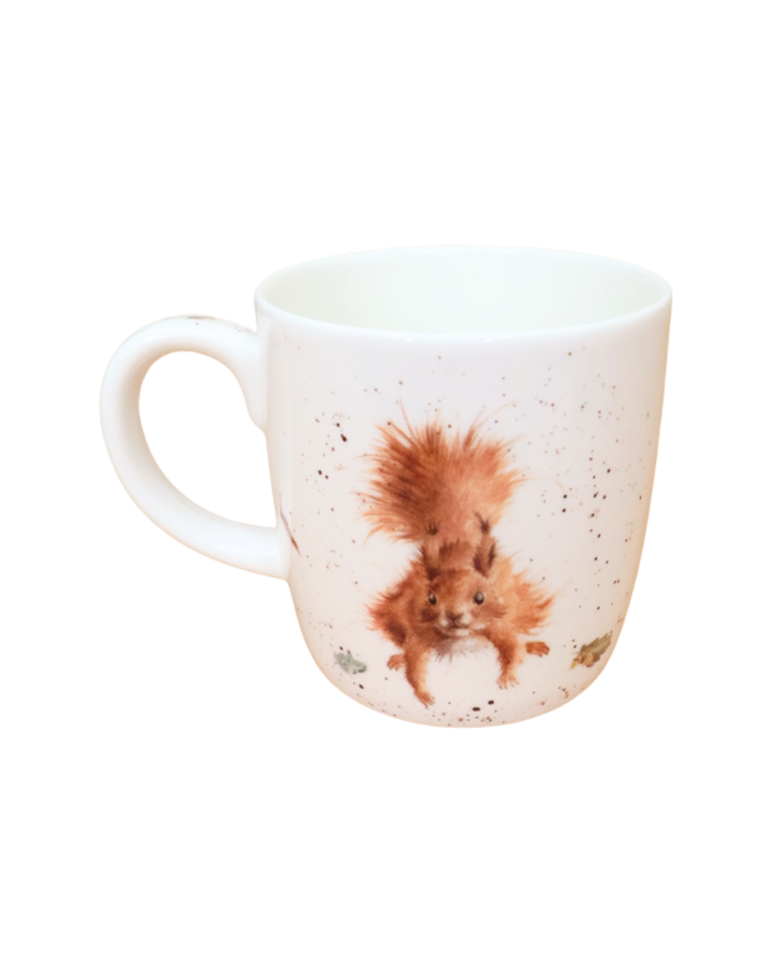 Große Eichhörnchen Tasse "Treetops Redhead" von Wrendale Designs