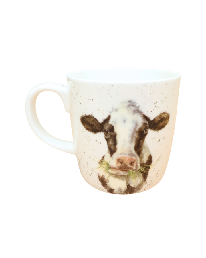 Große Kuh Tasse "Daisy Chain" von Wrendale Designs