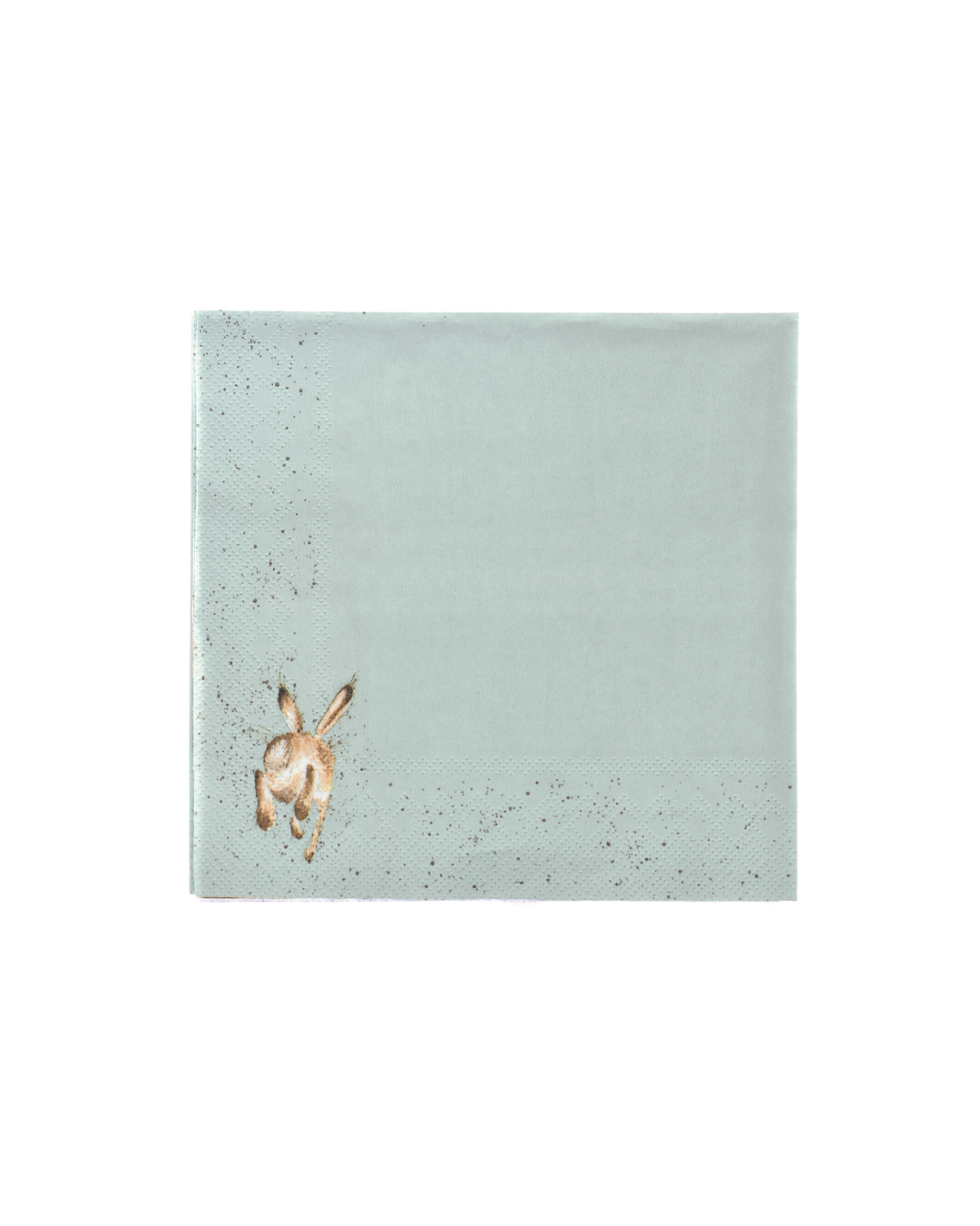 Hasen Cocktailservietten "The Hare and The Bee" von Wrendale Designs