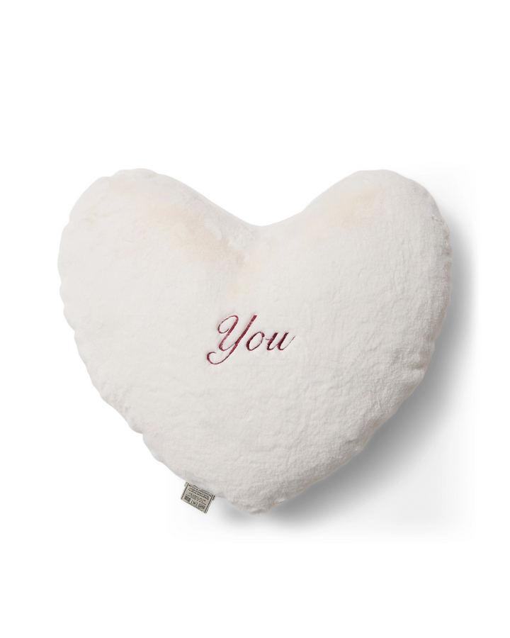 Herz-Kissen "Christmas Wish Heart Box Pillow" von Riviera Maison