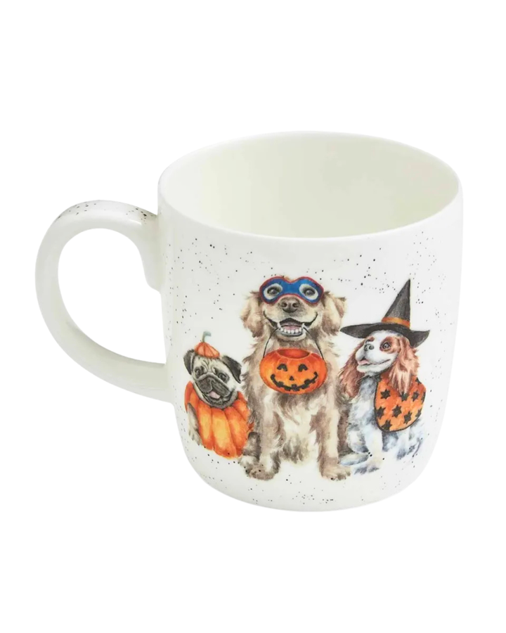 Große Halloween-Tasse "Trick or Treat" von Wrendale Designs