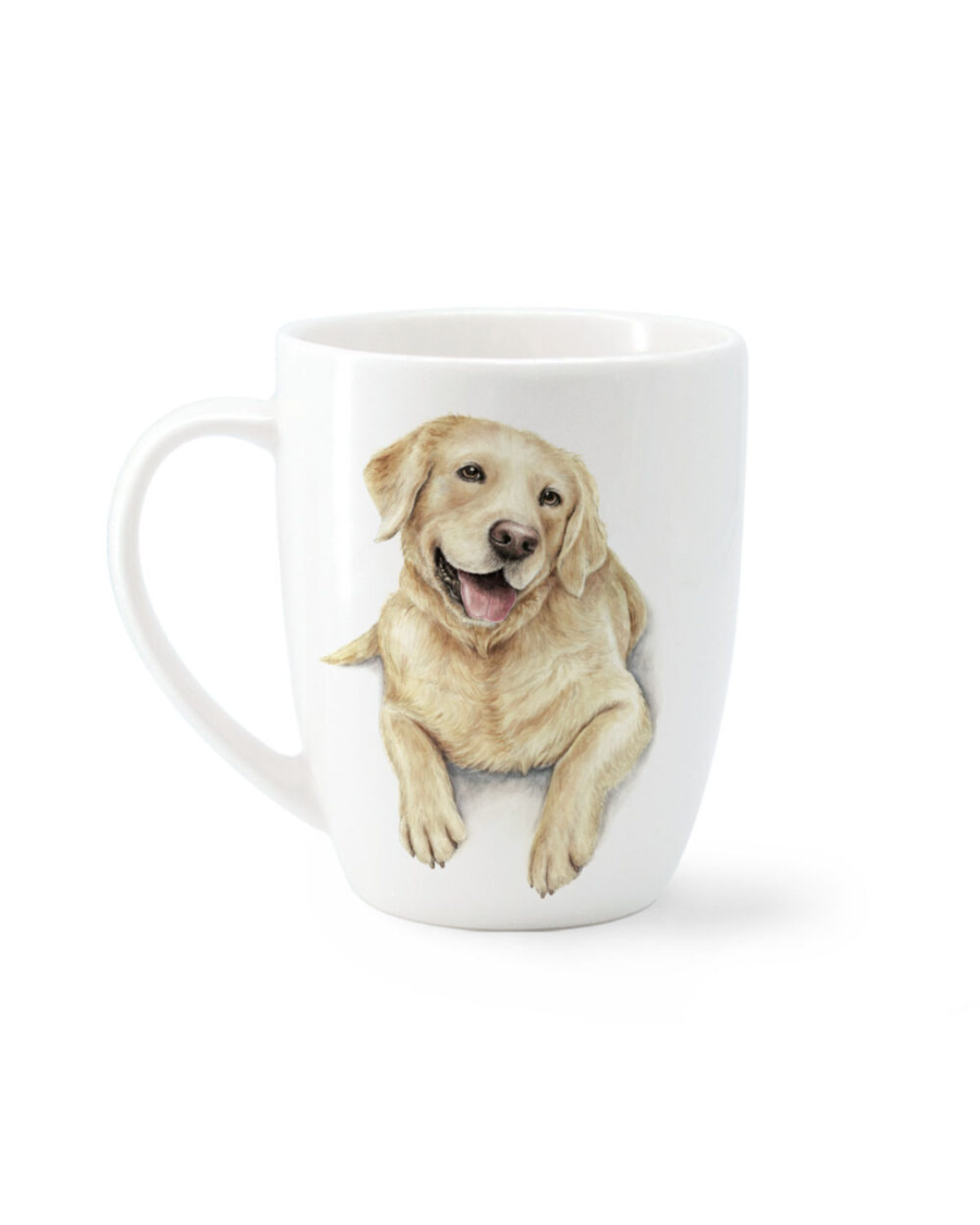Hunde Tasse "Loyal Dog Friends" von Maluu