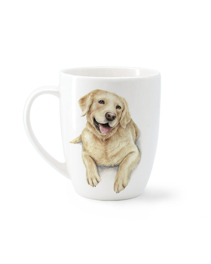 Hunde Tasse "Loyal Dog Friends" von Maluu