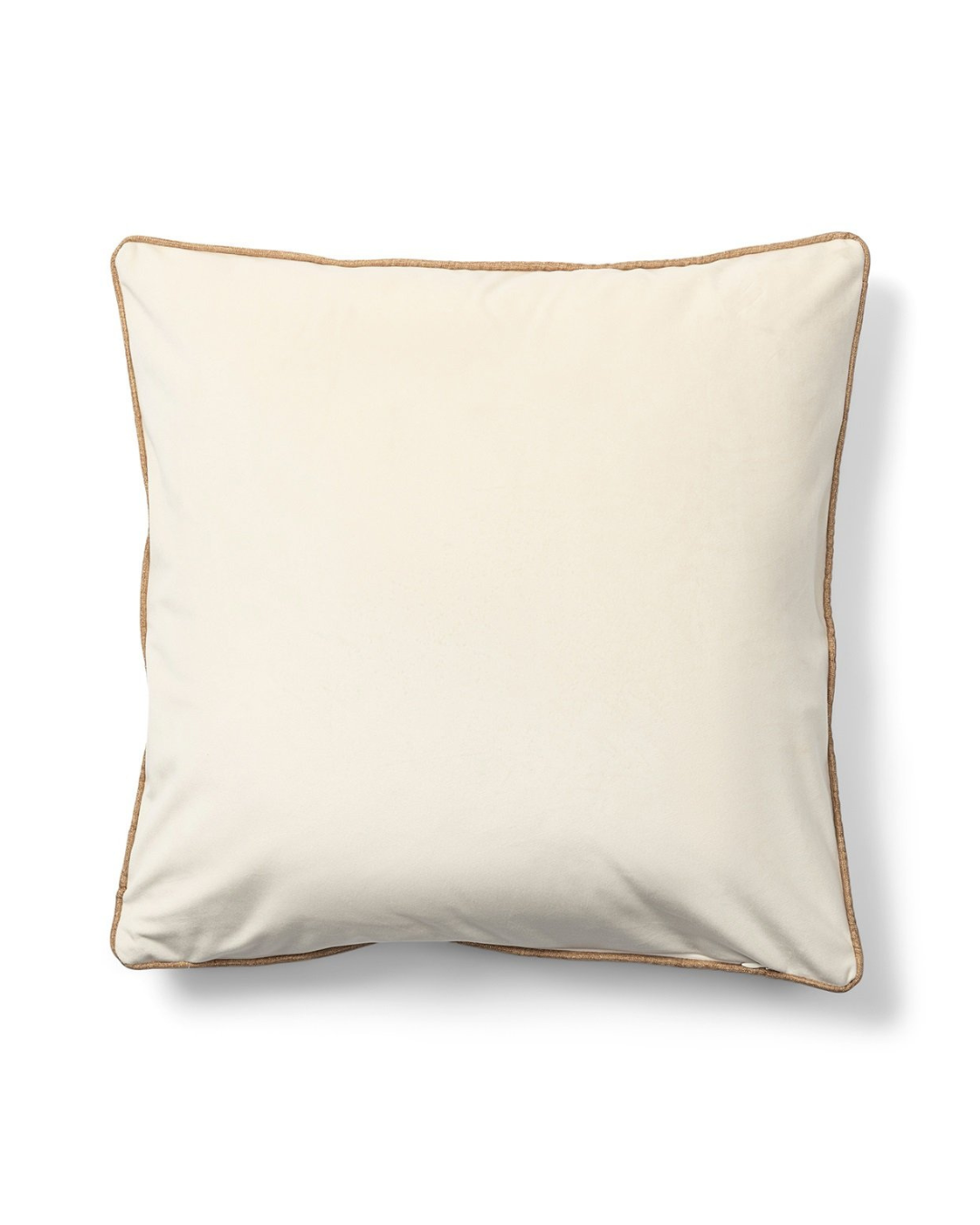 „Rückseite des cremeweißen Kissenbezugs Jingle Bells Pillow Cover von Rivièra Maison“