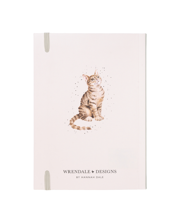 Katzen Flexi-Notizbuch B6 "Hide and Squeak" von Wrendale Designs